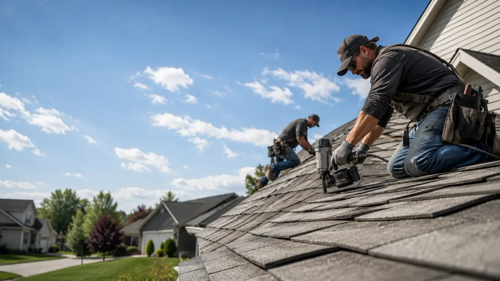 Storm Damage Roof Repair in La Jolla, CA near me
